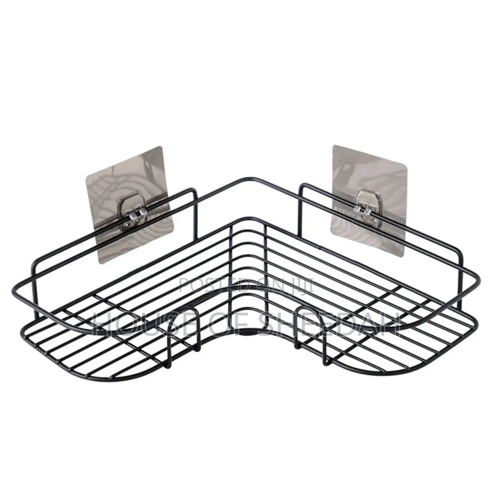 Iron Corner Storage Rack