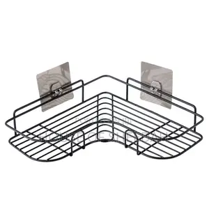 Iron Corner Storage Rack