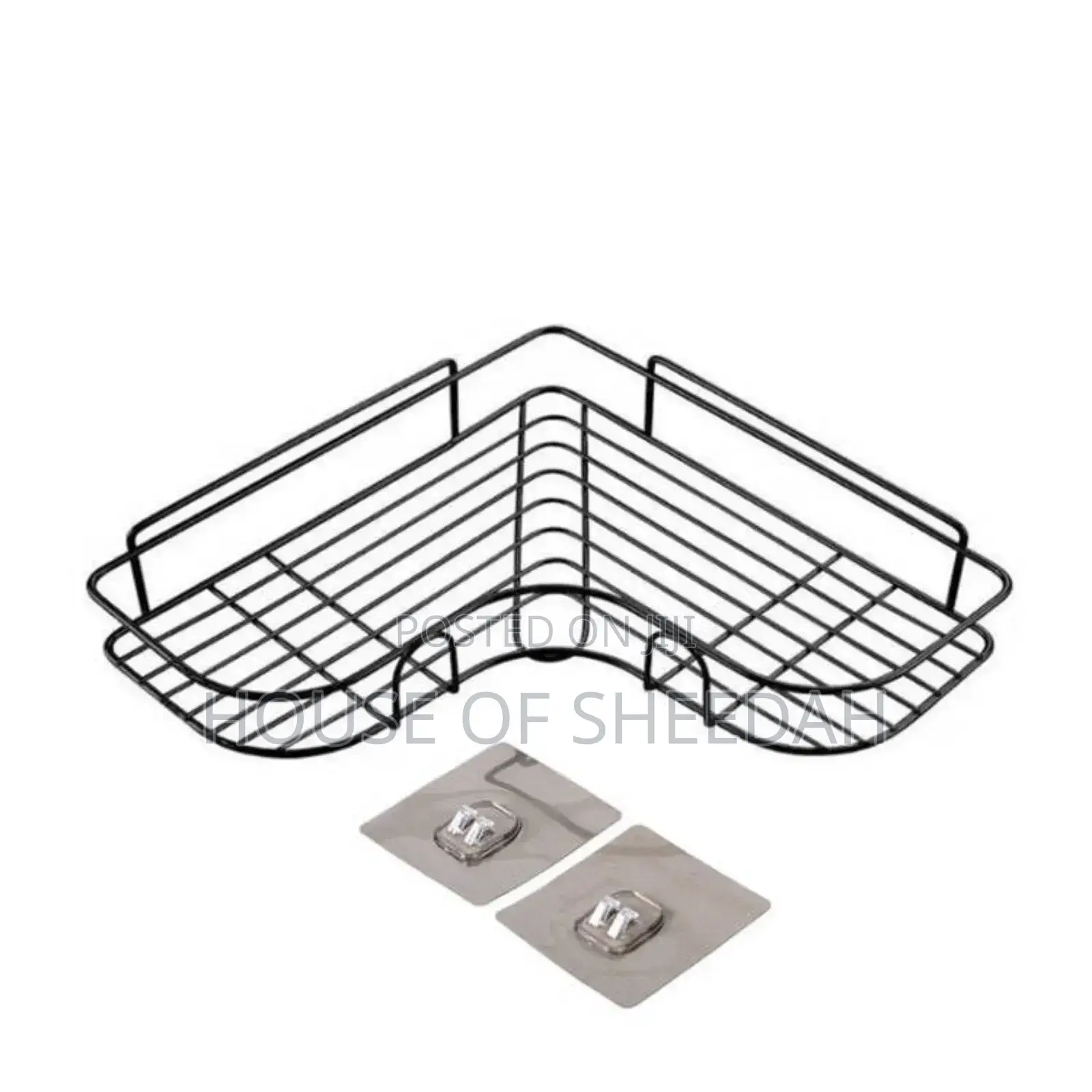 Iron Corner Storage Rack