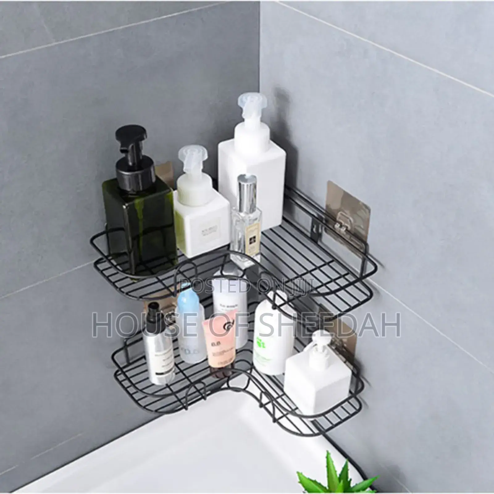 Iron Corner Storage Rack