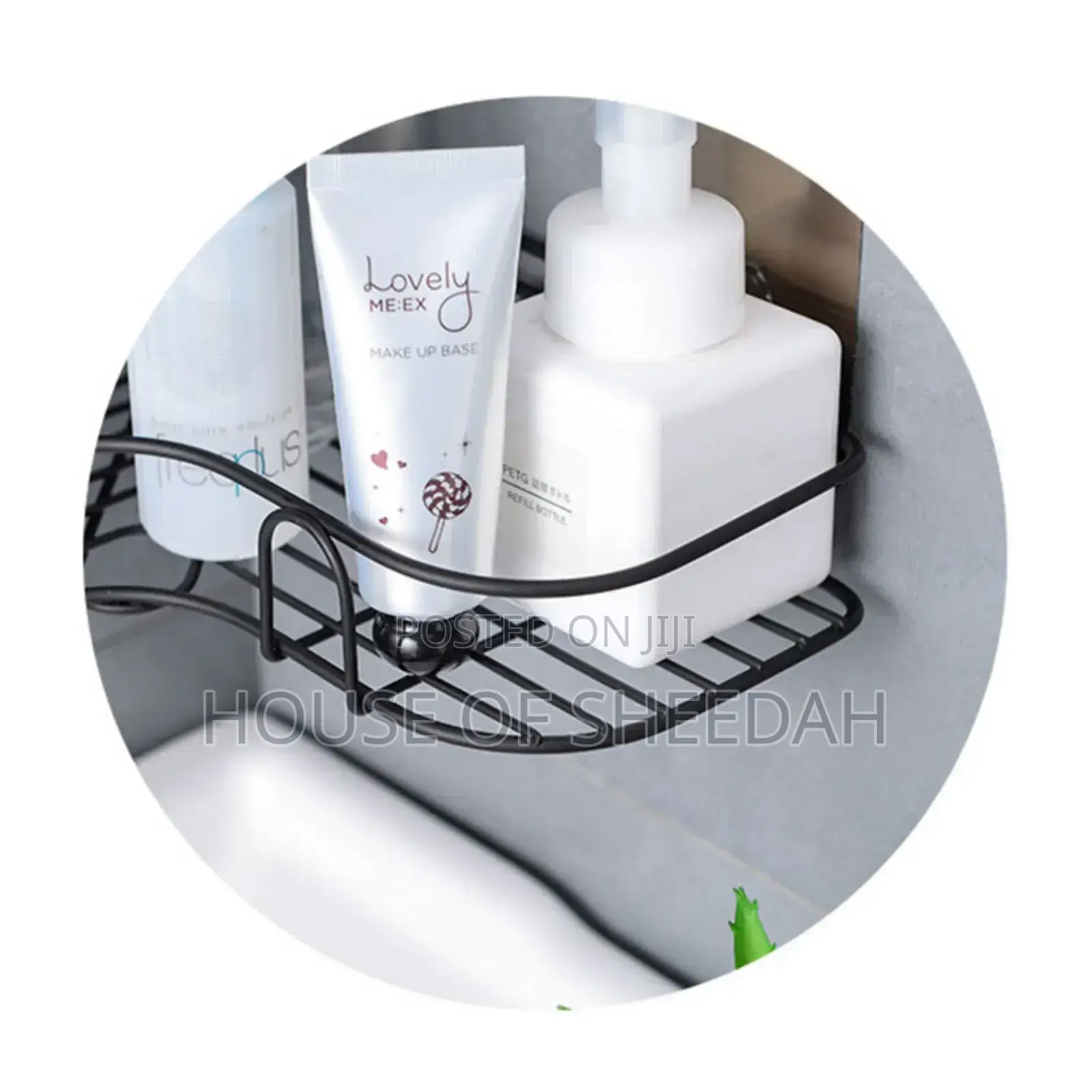 Iron Corner Storage Rack