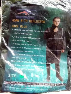 Rain Coat Gown