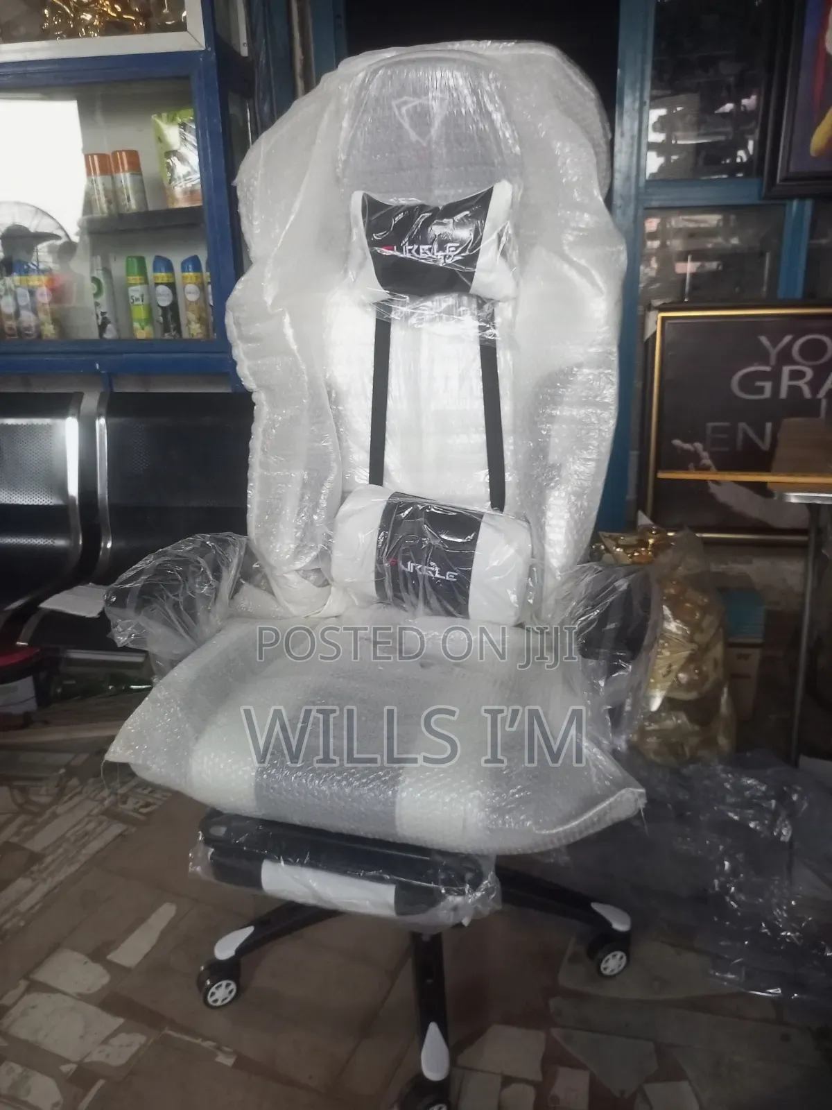 Furgle Gaming Swivel Chair