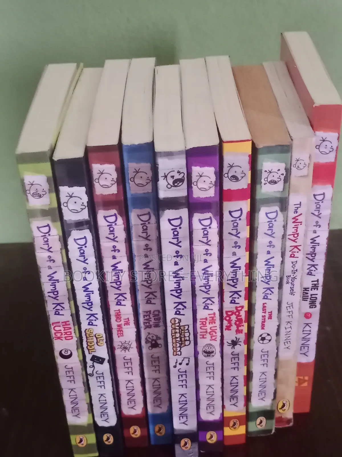 Diary of a Wimpy Kid Set