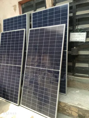 450watts Solar Penal Is Available With a Good Price