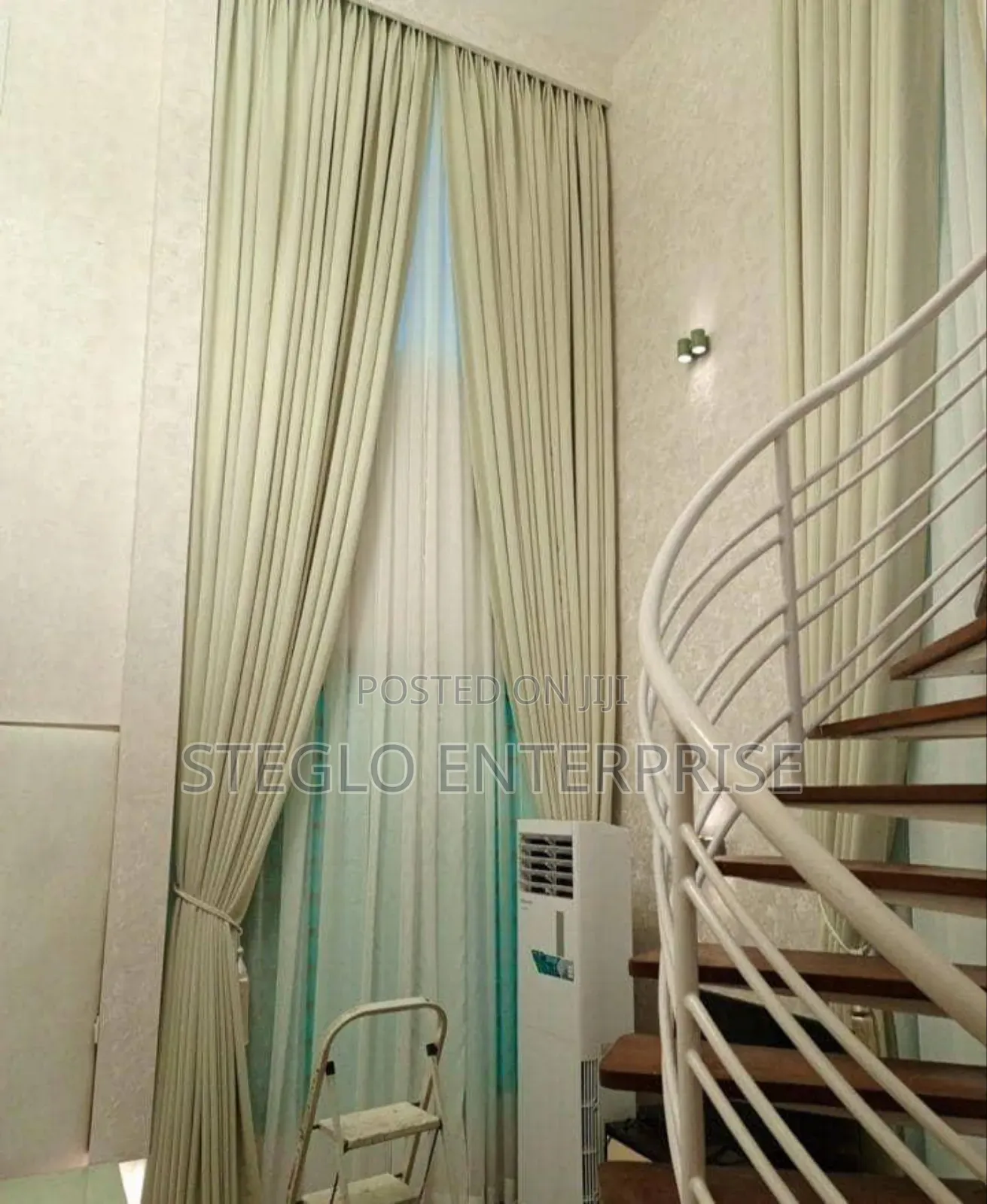 Premium Matte Blackout Curtains