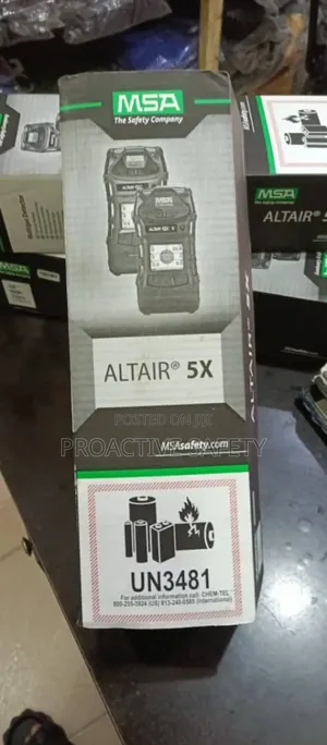 Msa 5x Gas Detector