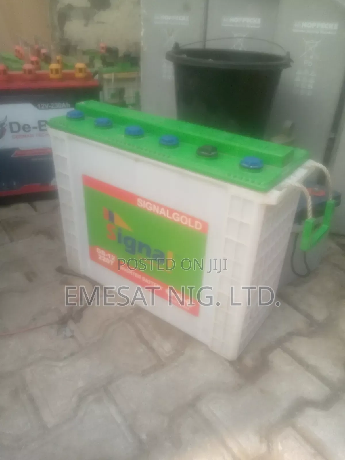 Tubular Inverter Battery Maintenance Replacement