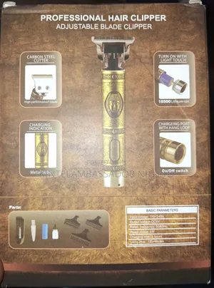 Professional Hair Clipper