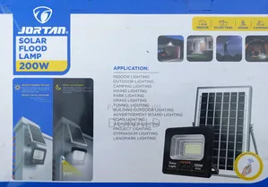 JORTAN 200watts Solar Flood Light