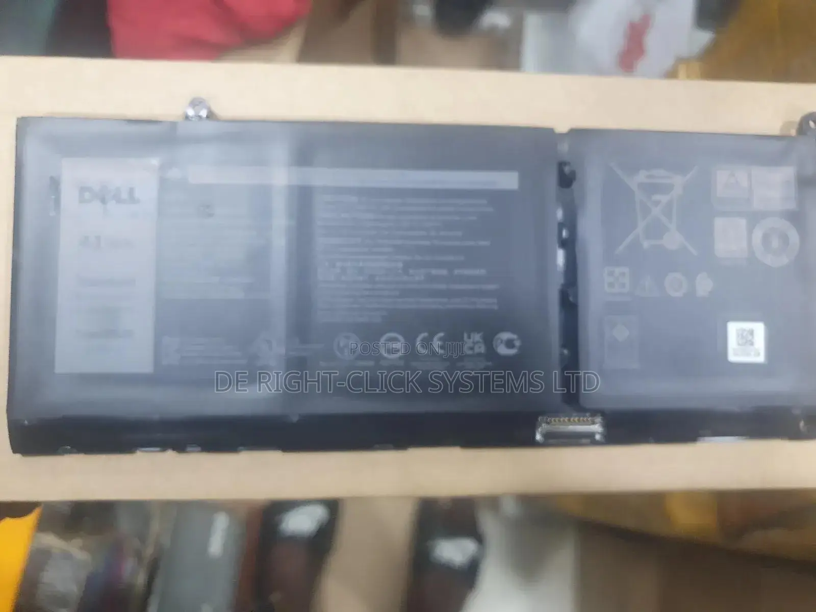 Latitude 3520 Inspiron/Vostro 3510 5310 5320 G91j0 Battery
