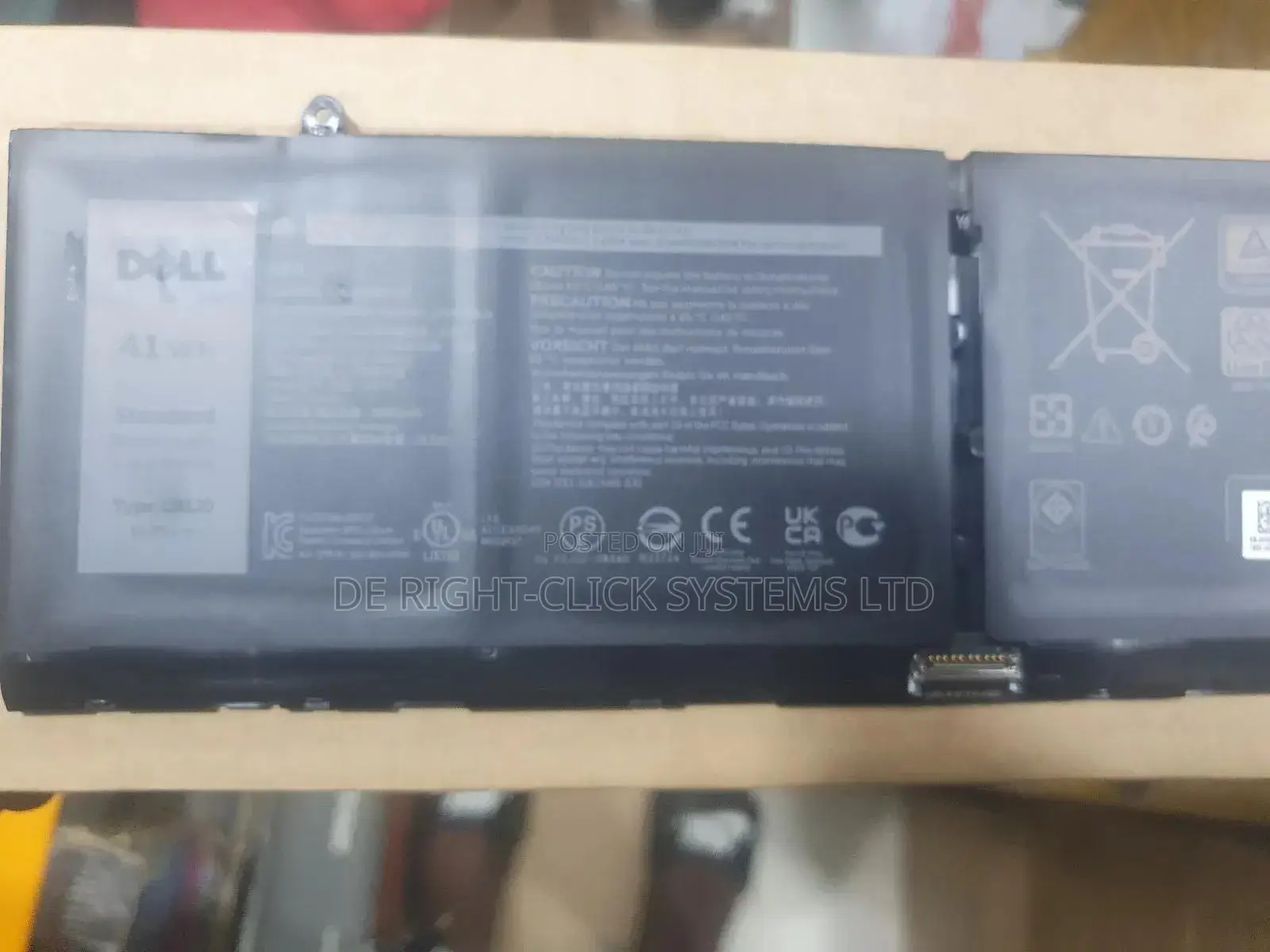 Latitude 3520 Inspiron/Vostro 3510 5310 5320 G91j0 Battery