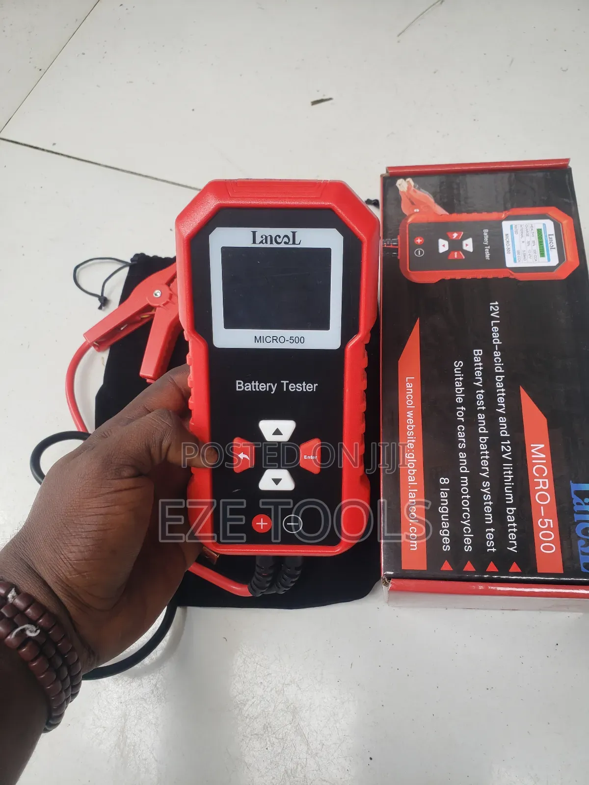 Battery Tester and System Tester