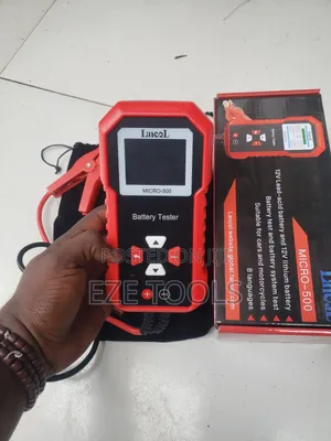 Battery Tester and System Tester