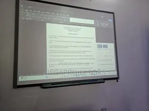 School Interactive Whiteboard