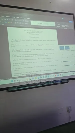 School Interactive Whiteboard