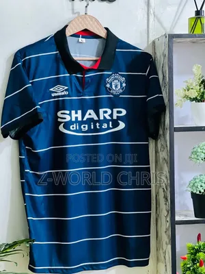 Manchester United Official Pre Match Polo Shirt