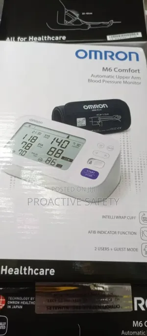 Omron M6 Comfort Blood Pressure Monitor