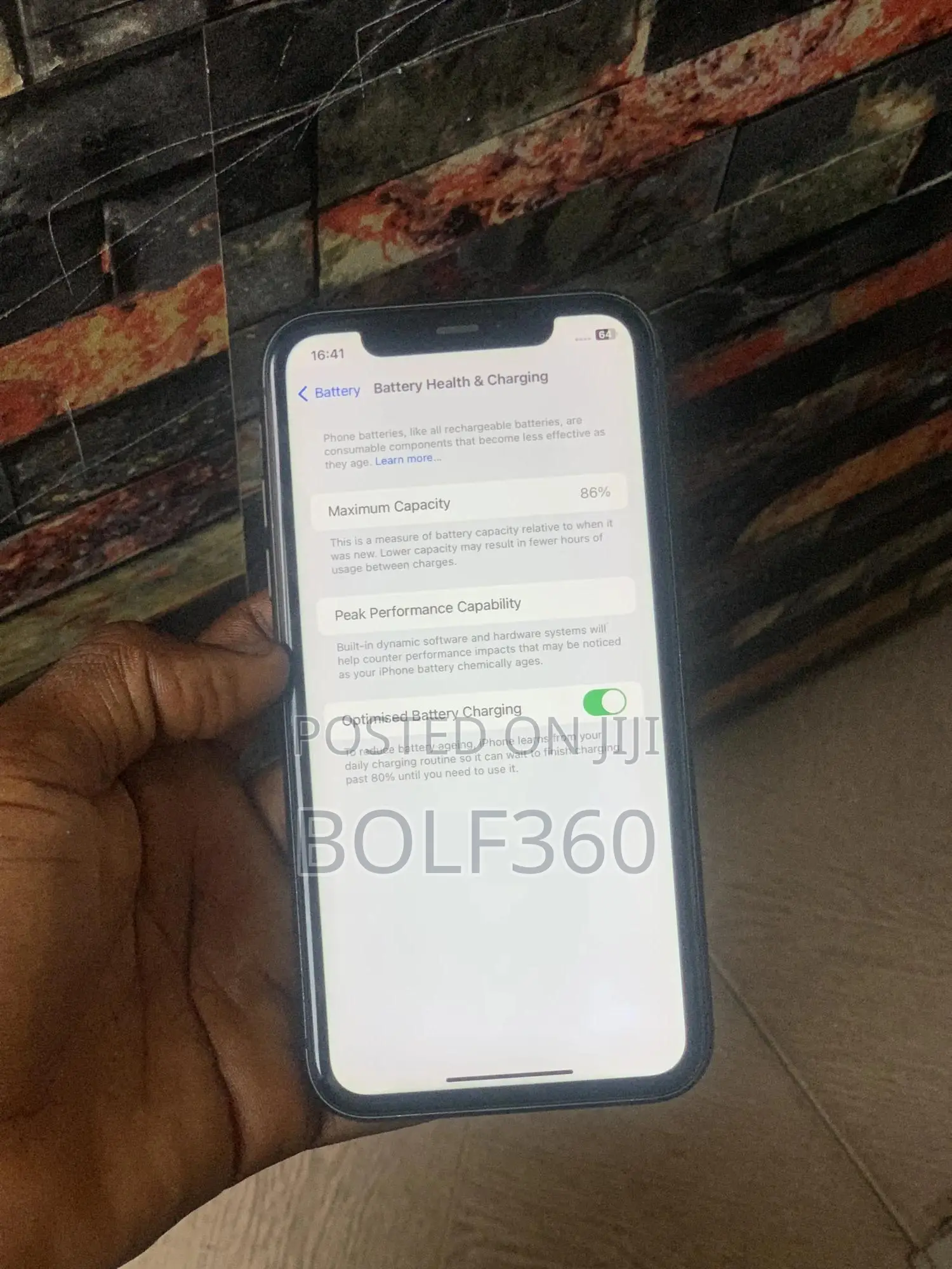 Apple iPhone 11 128 GB Black