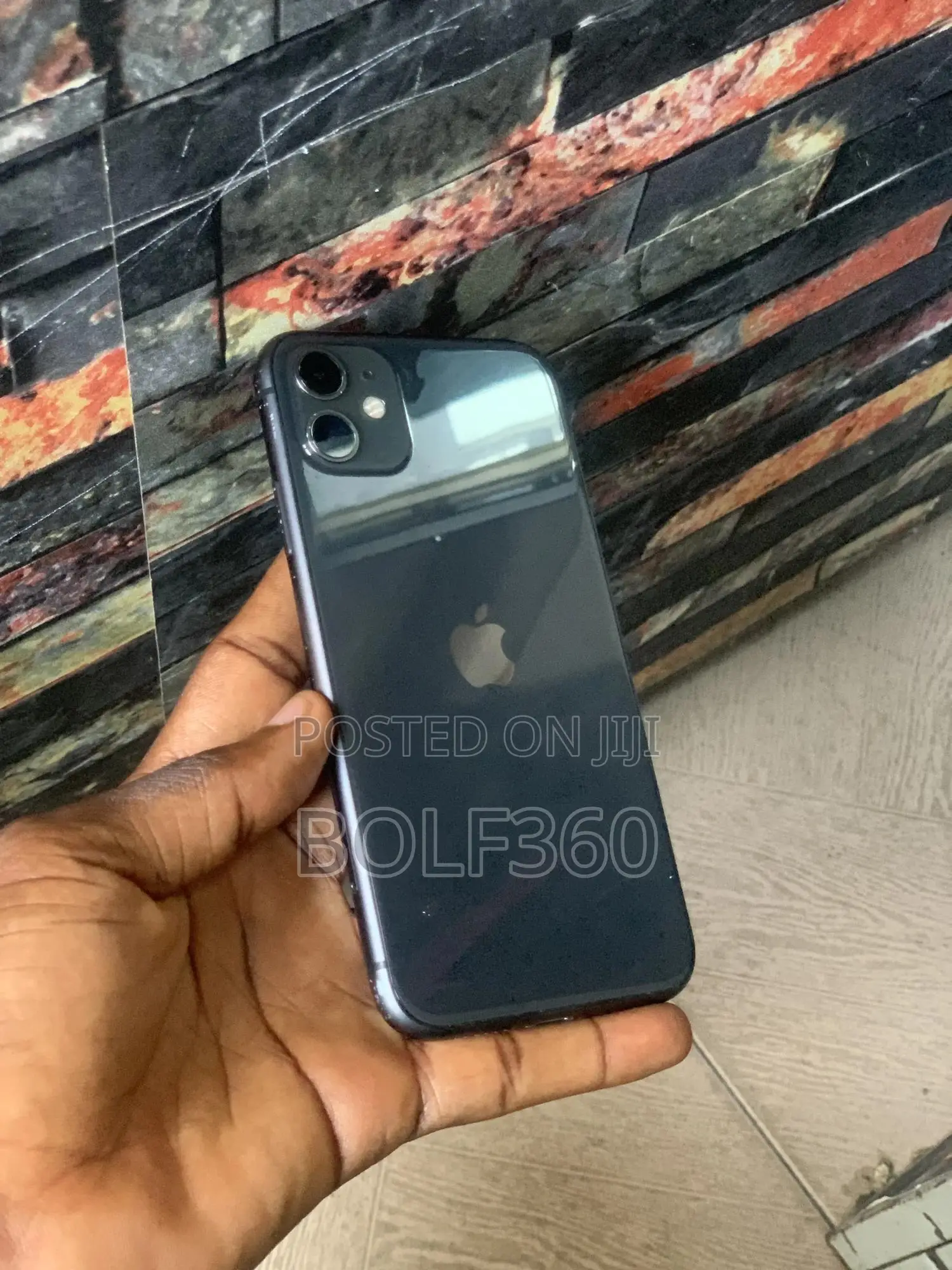 Apple iPhone 11 128 GB Black