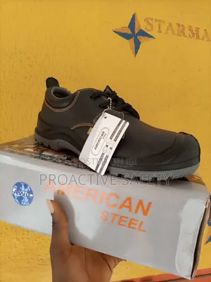 American Steel Safety Shoe