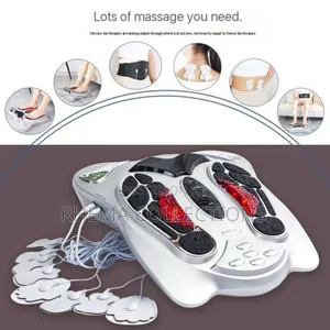 Electromagnetic Foot Massager Wave Pulse Circulation Massage