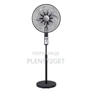 Binatone 18-Inch Standing Fan With Remote Control (Ital-1860