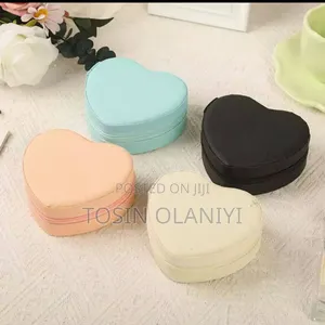 Heart Shaped Jewelry Box
