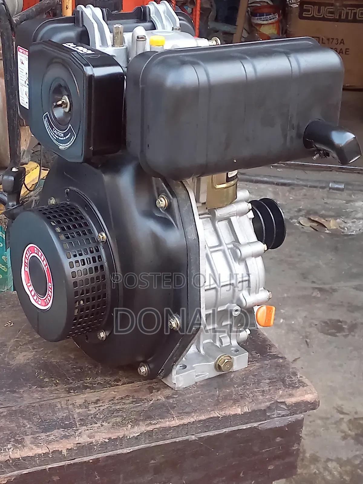 KAMA Diesel Multipurpose Engine