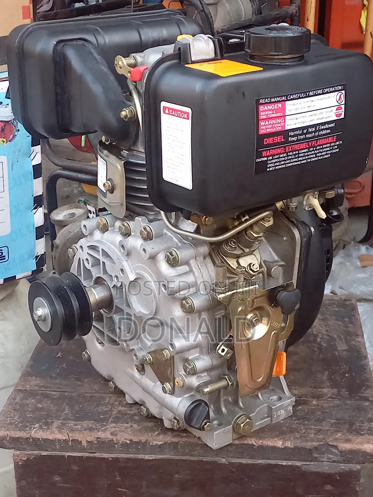 KAMA Diesel Multipurpose Engine