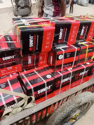 Sunfit Dry Cell Battery Is Available in Stock