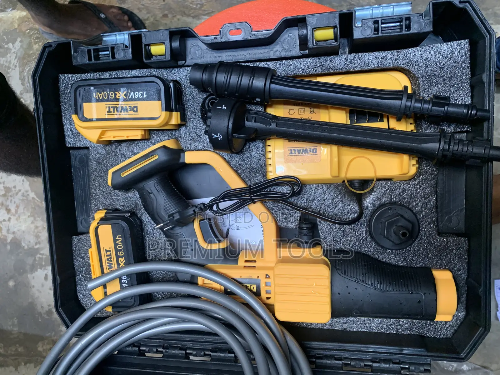 Dewalt Pressure Washer