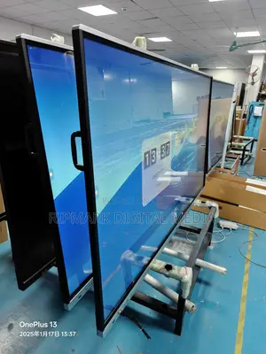 86 Inches Interactive Whiteboard Screen With Double Os