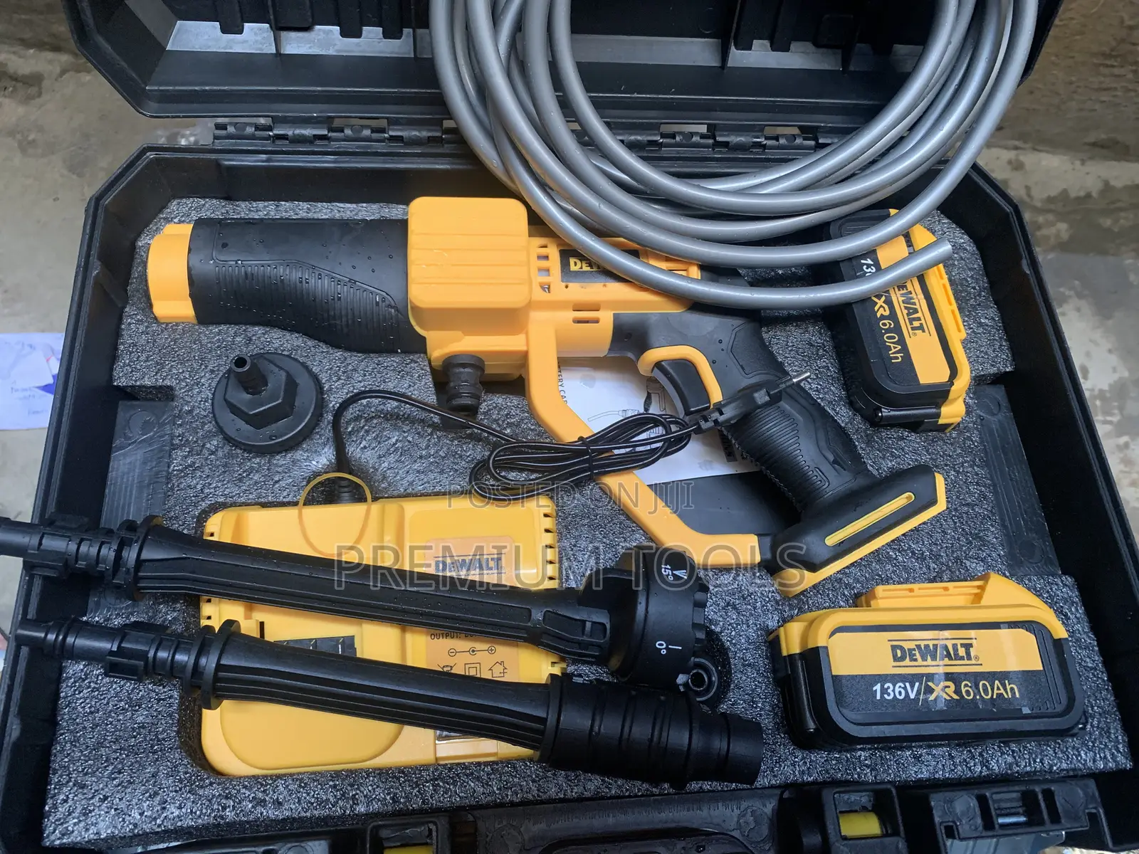 Dewalt Pressure Washer
