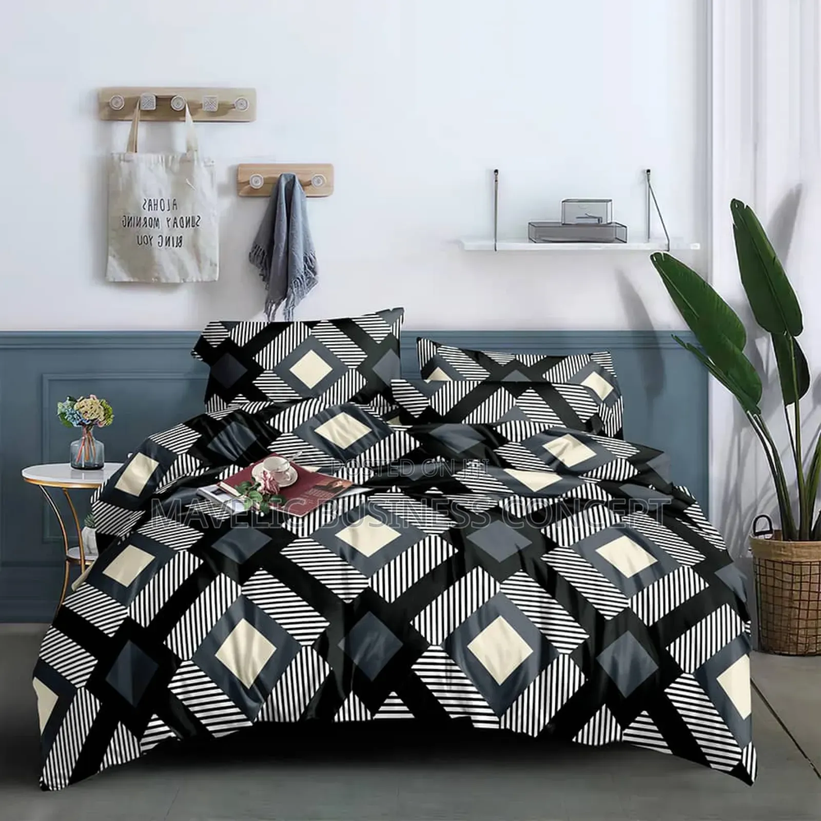 Duvets and Bedsheets With 4 Pillowcases