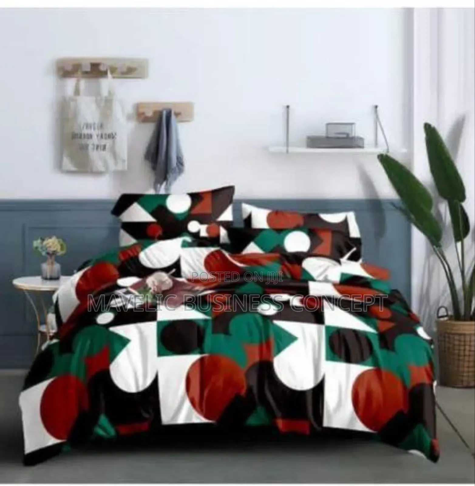 Duvets and Bedsheets With 4 Pillowcases