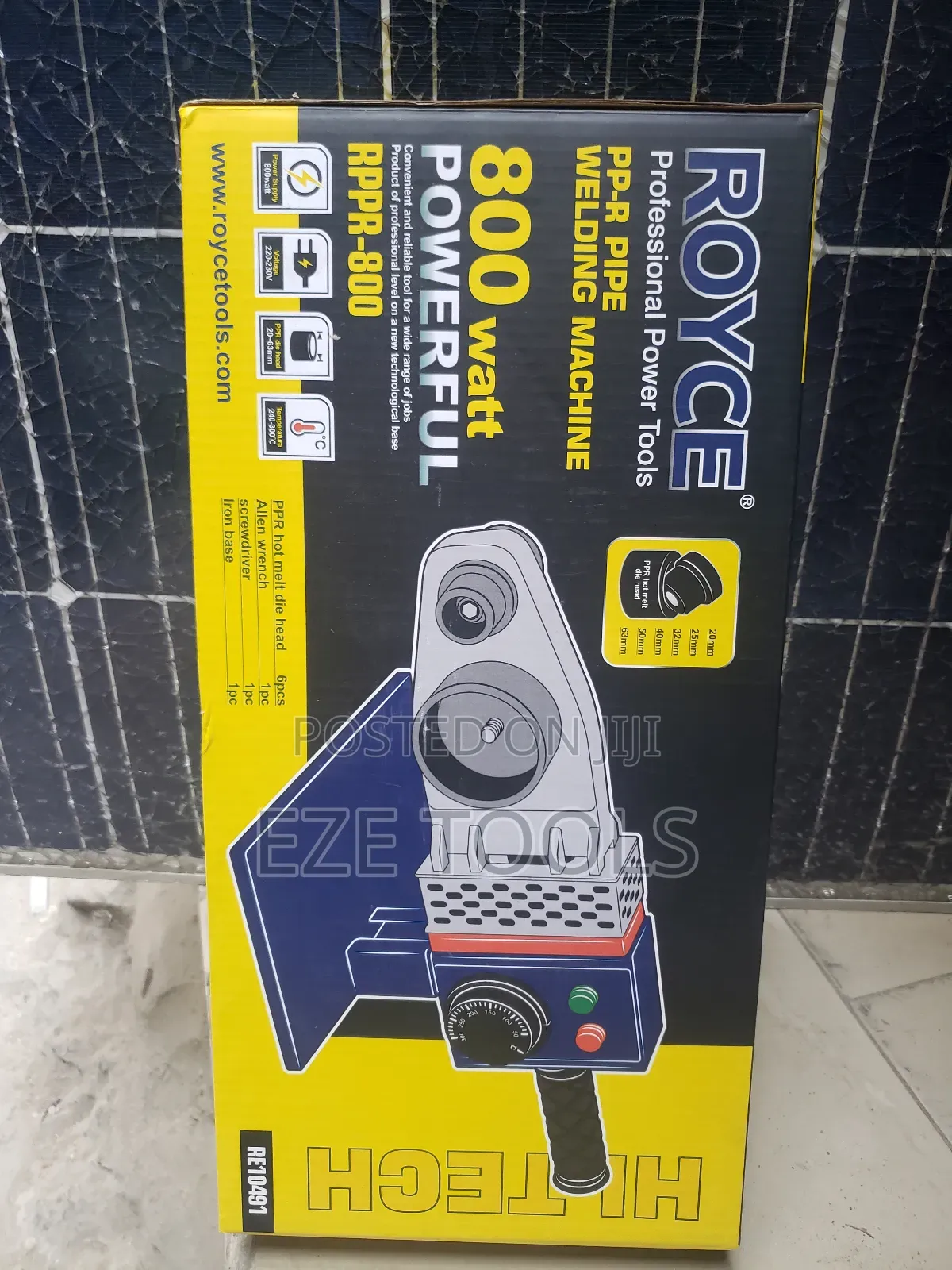 PPR Welding Machine 800watt