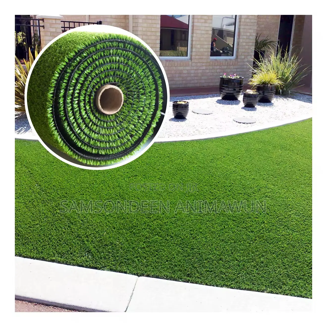 Premium 10mm Artificial Grass