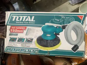 Total Air Sander 150mm