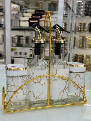 Luxury Spice Jar Set