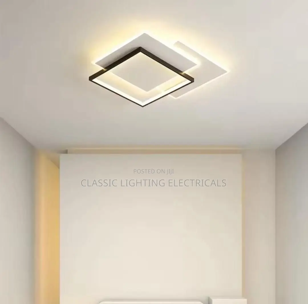 Modern Simple LED Ceiling Lamp Aisle Chandelier