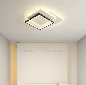 Modern Simple LED Ceiling Lamp Aisle Chandelier
