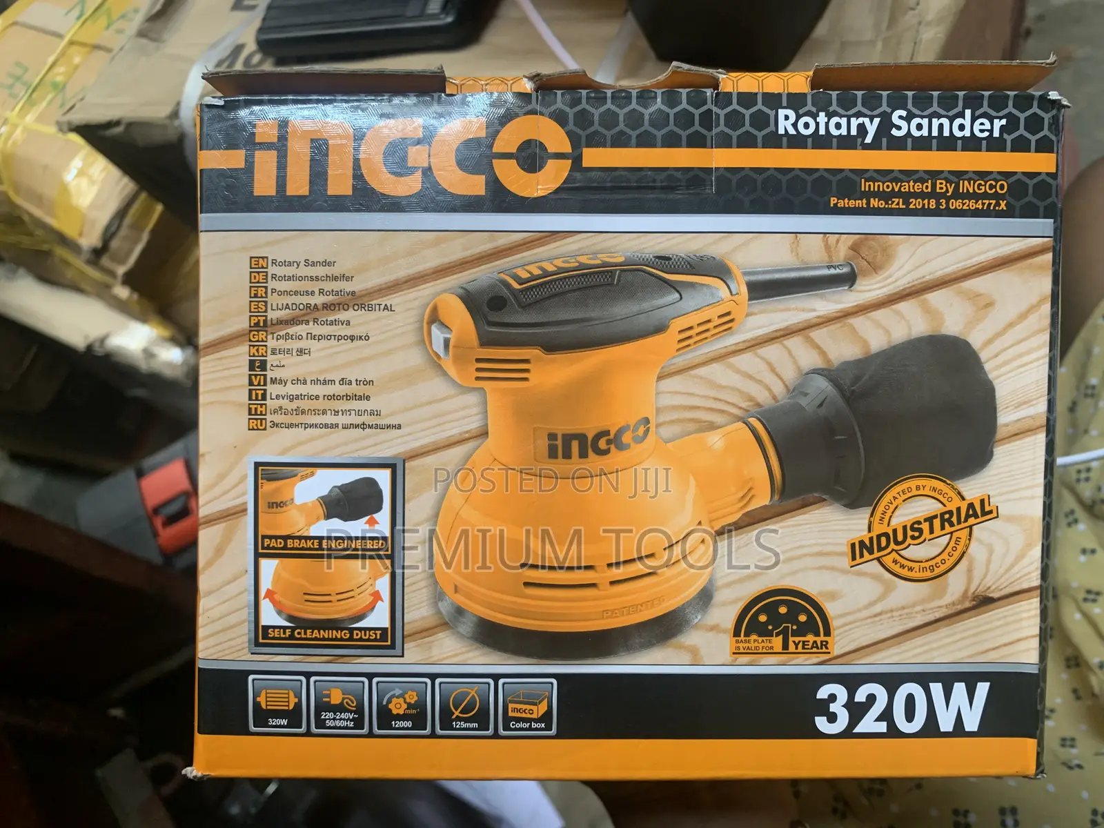 Ingco Rotary Sander