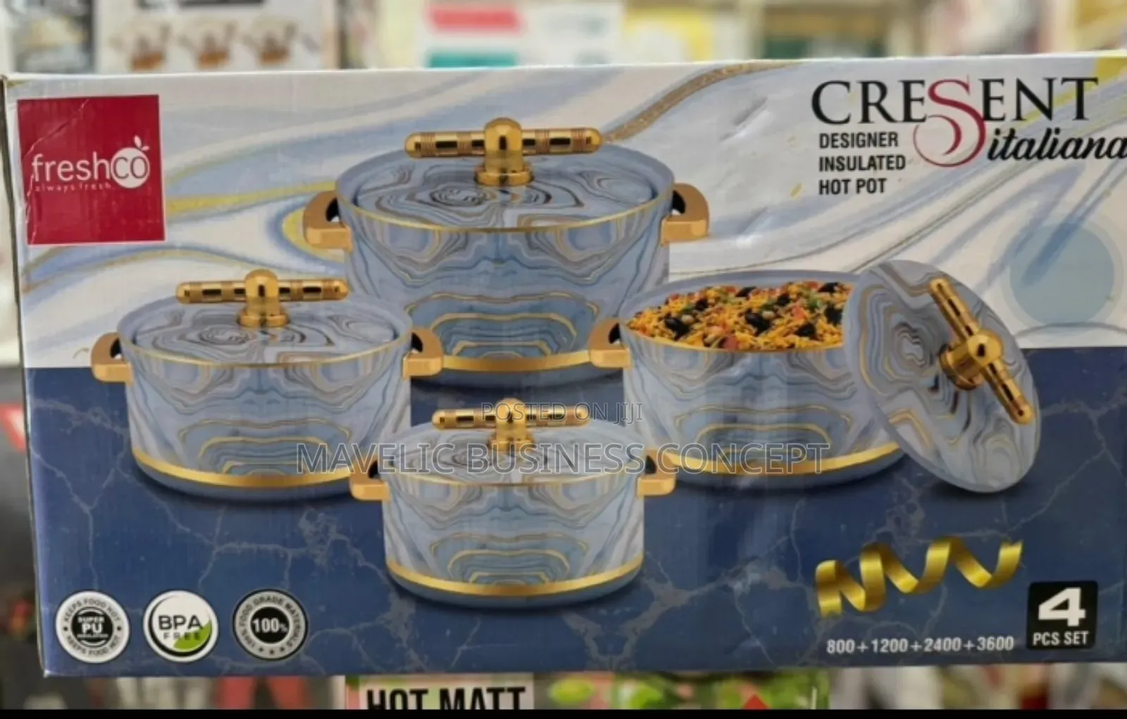 Designer Insulated Hotpot by 4