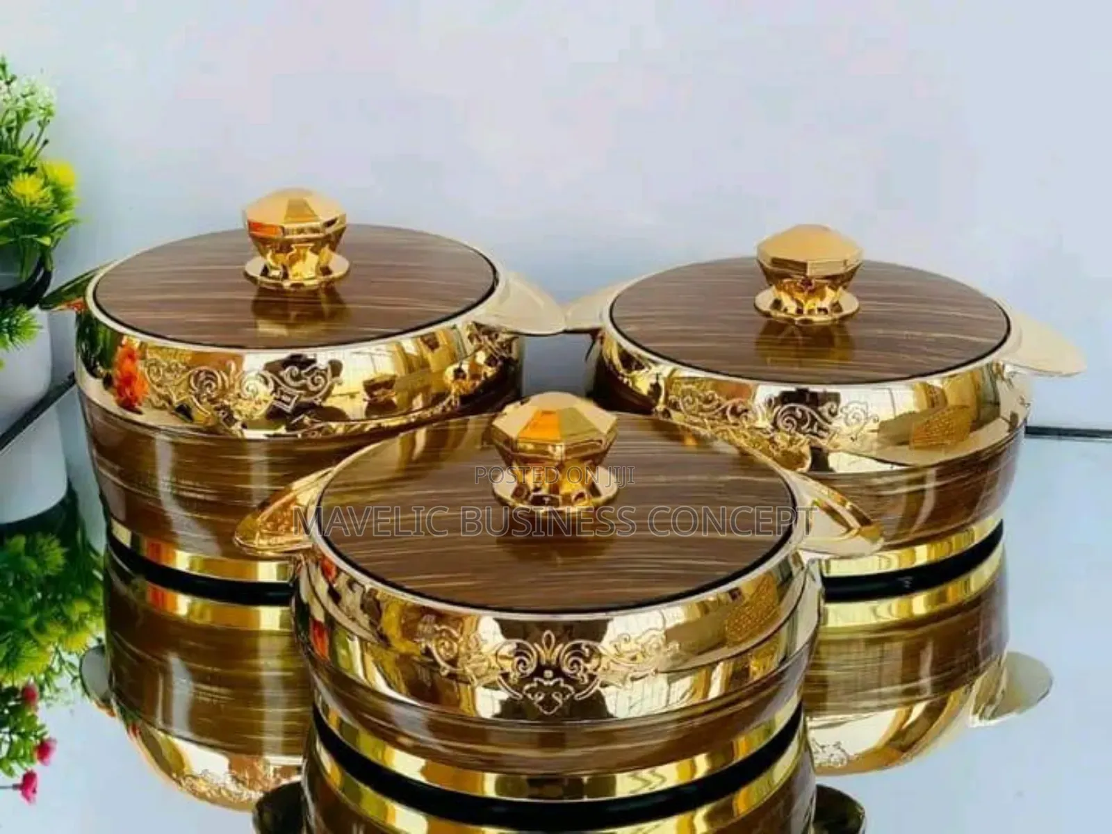 Designer Insulated Hotpot 3 in 1