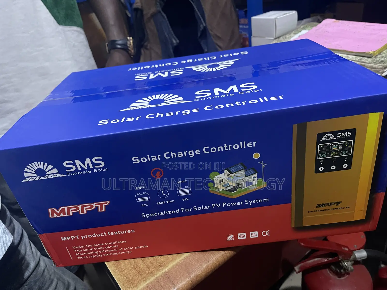 SMS MPPT Solar Charge Controller 100ahs