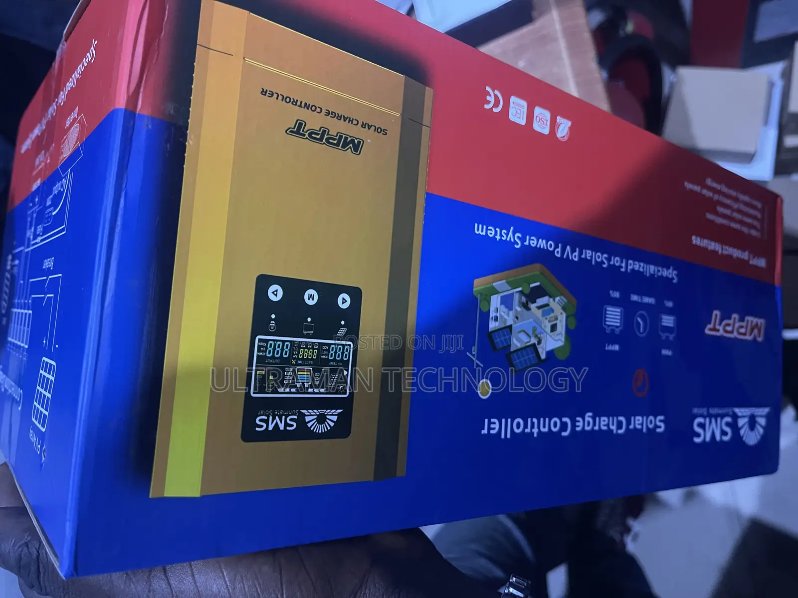 SMS MPPT Solar Charge Controller 100ahs