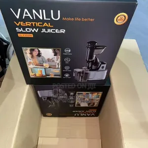 Vanlu Vertical Commercial High Quality Slow Juicer