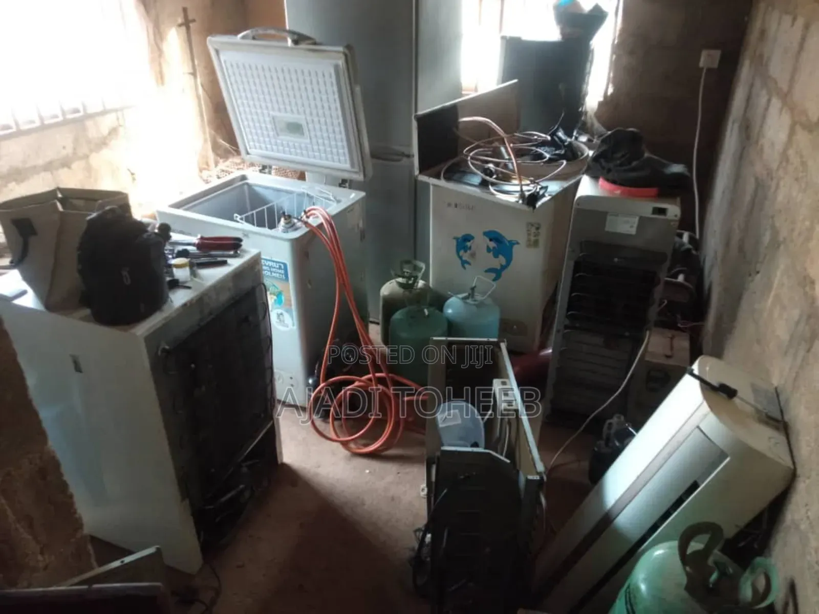 Air Condition and Refrigerator Technician