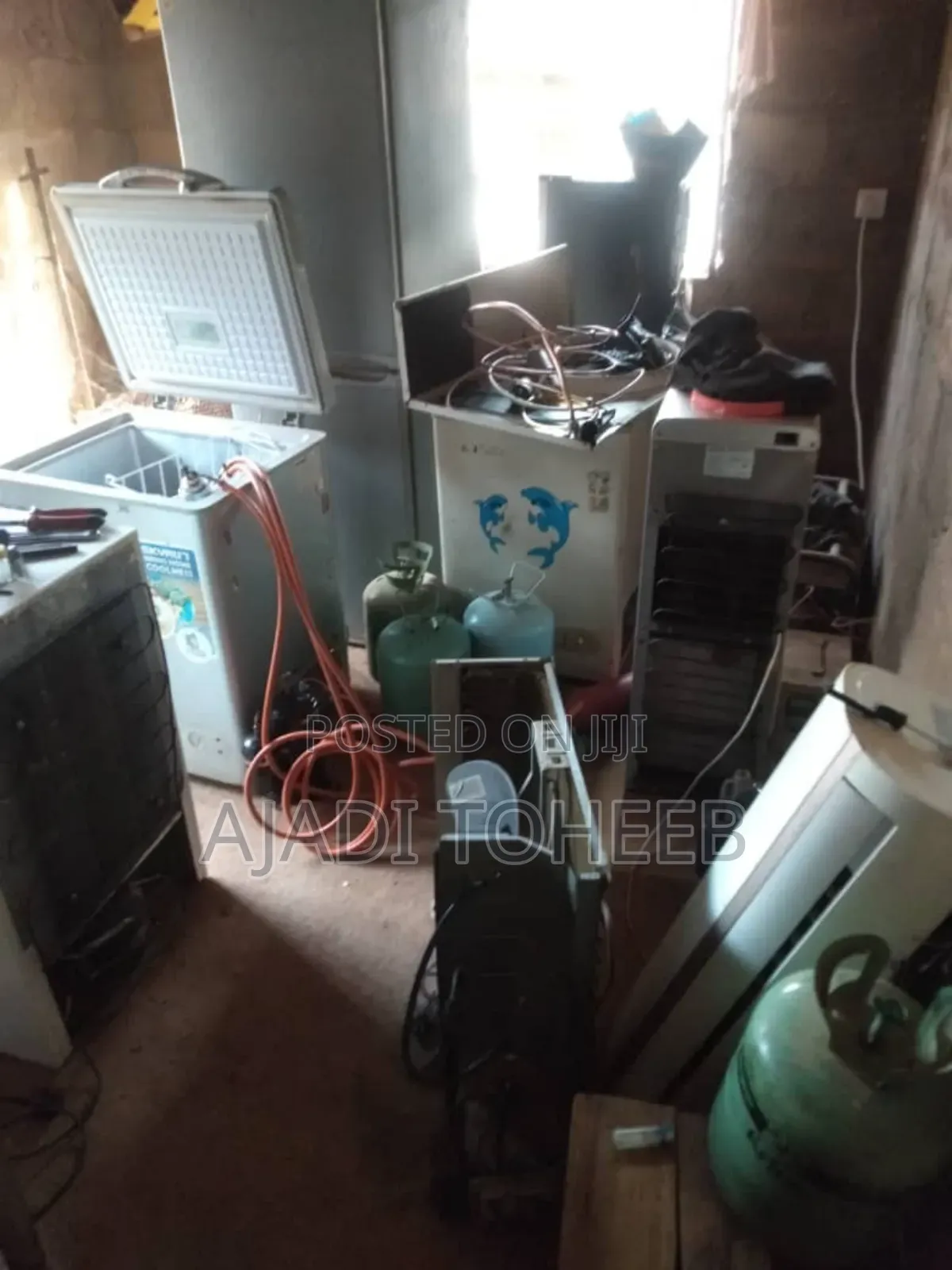 Air Condition and Refrigerator Technician